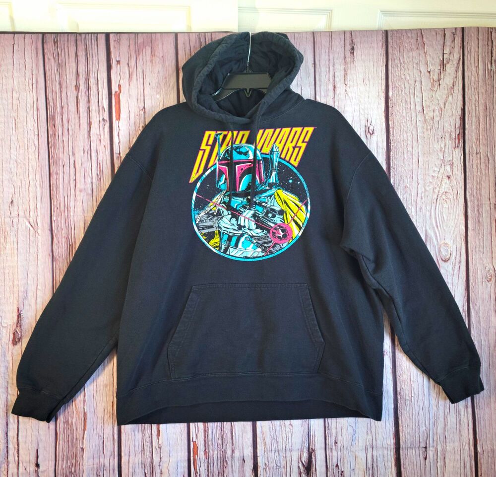 Star Wars Mandalorian Hoodie XL Mens